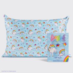 Lisa Frank x Kitsch Satin Pillowcase in Markie? 2 Pack