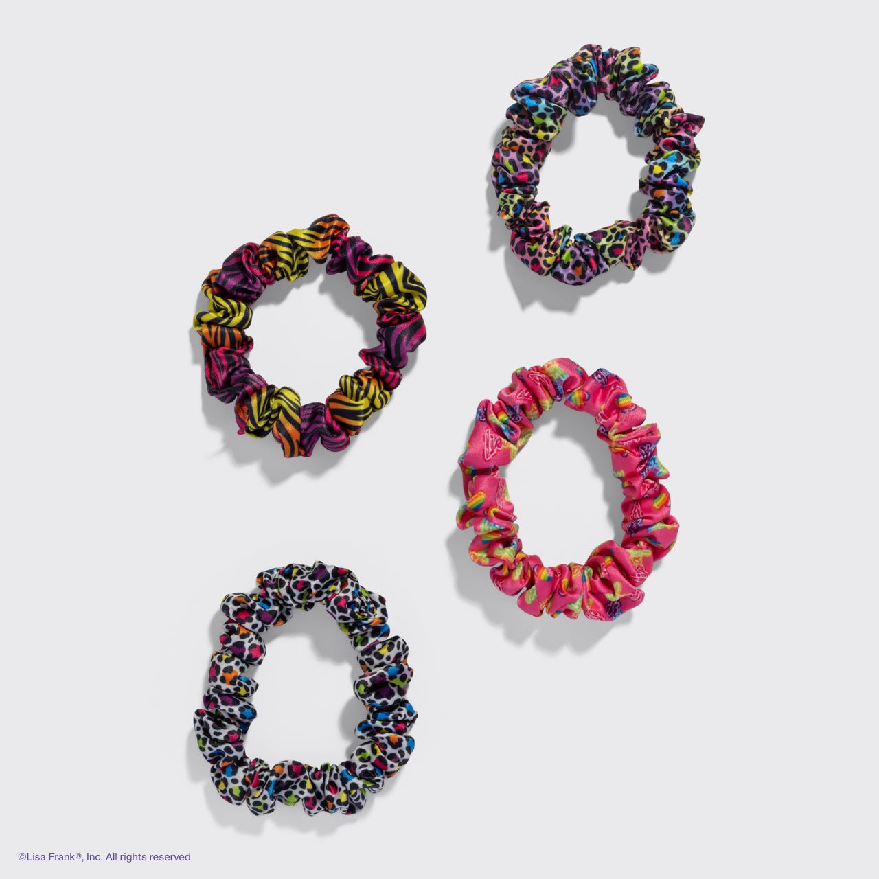 503486-LisaFrankxKitsch-RuchedSatinScrunchies-4pc-RainbowLeopard-1280x1280px-1.jpg
