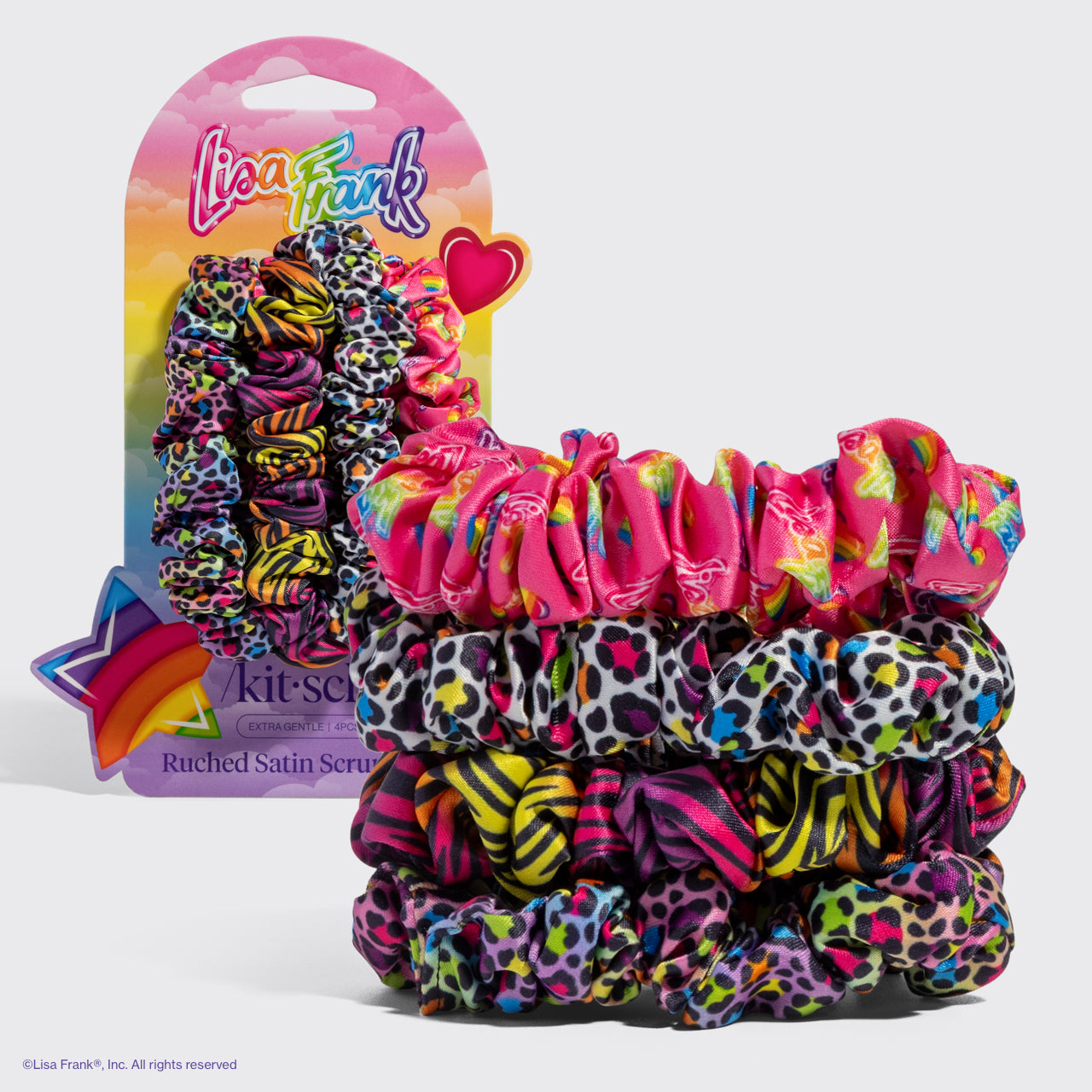 503486-LisaFrankxKitsch-RuchedSatinScrunchies-4pc-RainbowLeopard-hero-1280x1280px-1.jpg