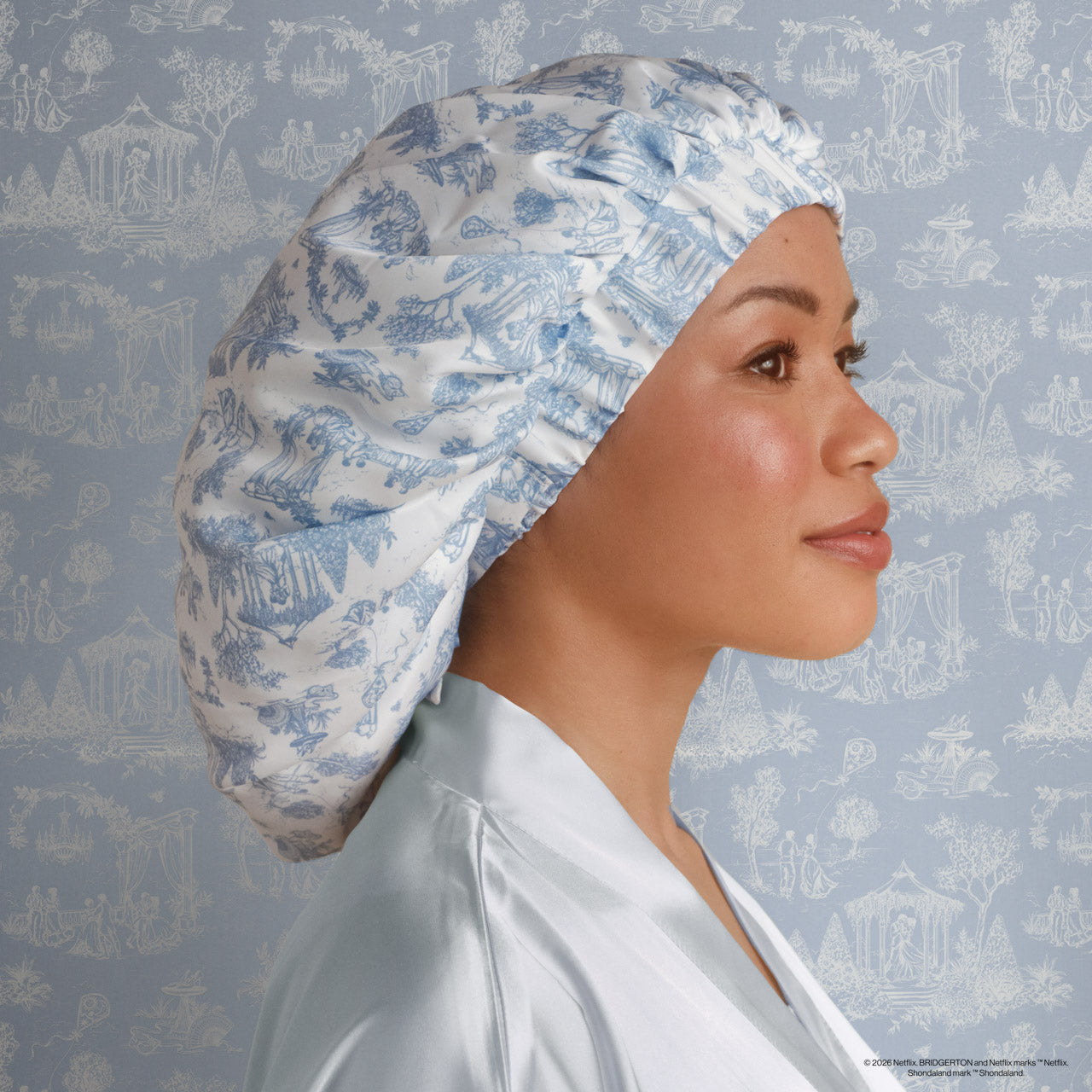 507422-BridgertonxKitsch-BreathableSatinBonnet-GardenToile-Model-3-1280x1280px-1.jpg