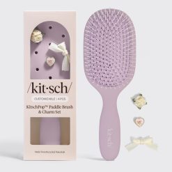 KitschPop™? Paddle Brush in Soft Violet