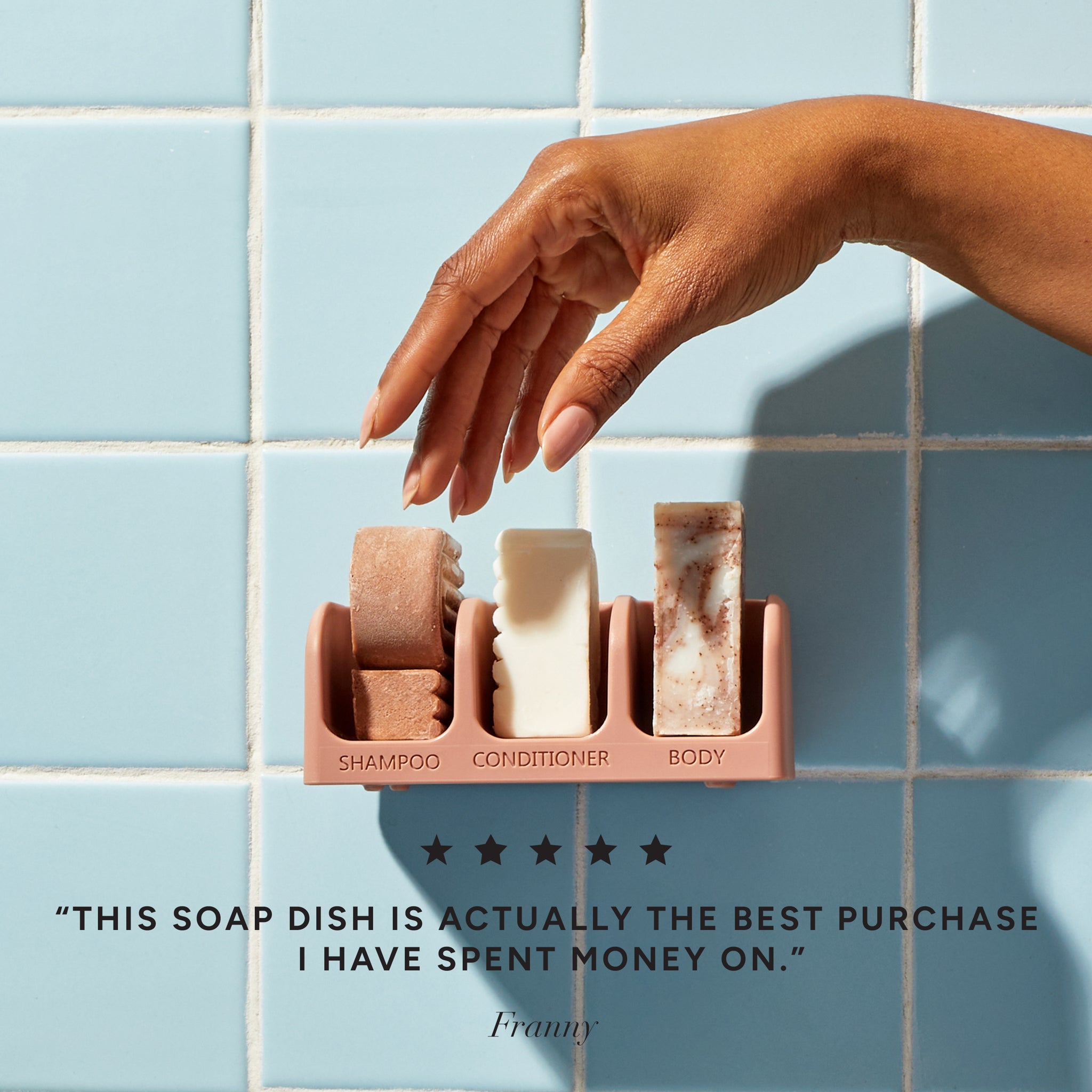 63832-CreativeProductShoot-SelfDrainingSoapDish-BottleFreeBeauty-Terracotta-Review-1.jpg