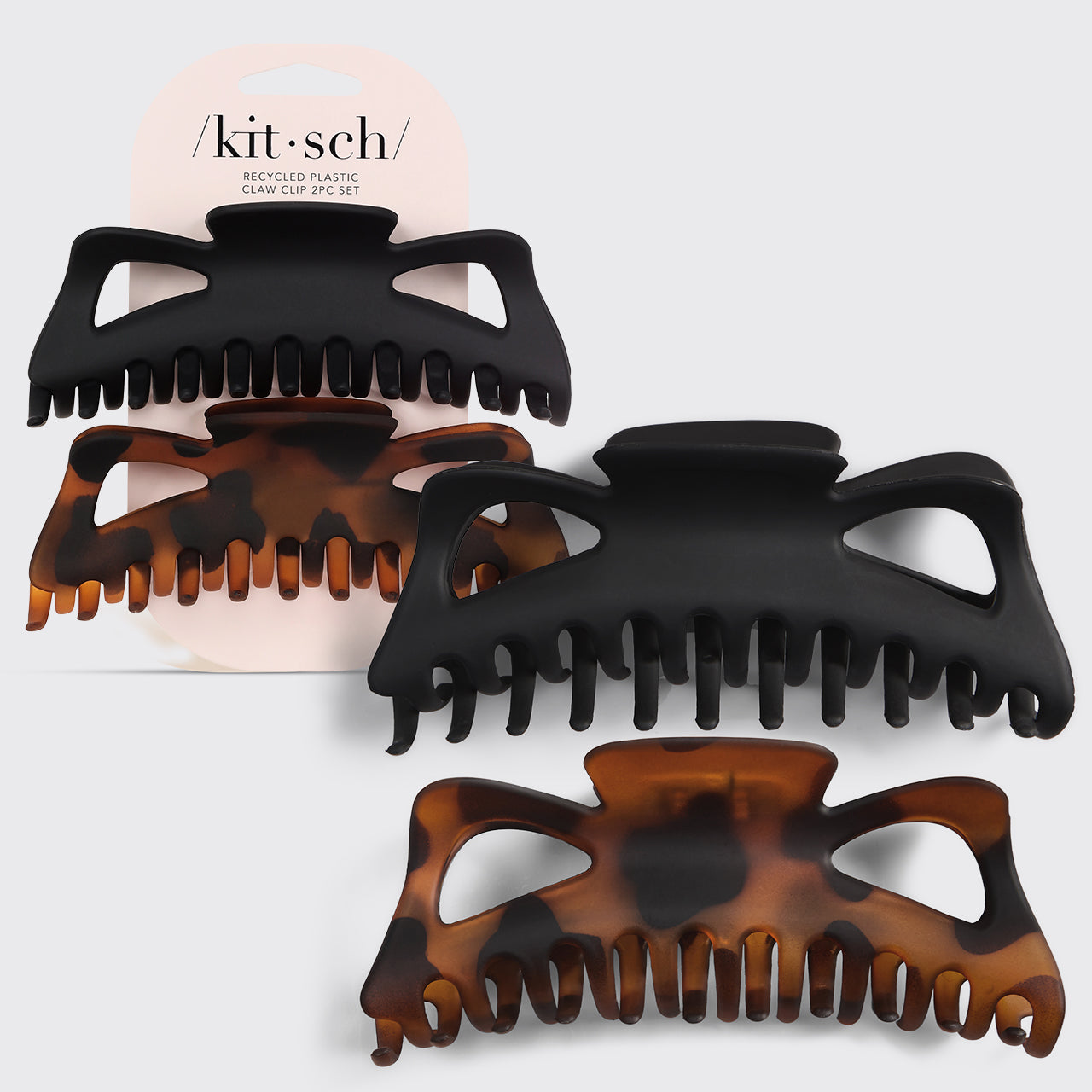6578-RecycledPlastic-JumboClassicClawClips-2pc-Hair-Black_Tort-hero-1280x1280px.jpg