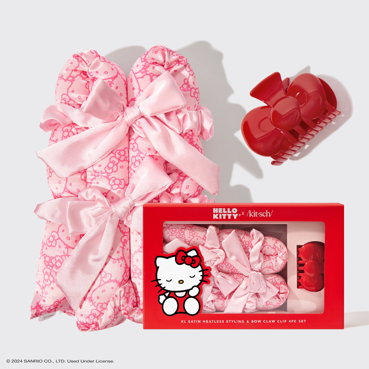 65874-HelloKittyxKitsch-XLSatinHeatlessStyling_BowClawClip-4pc-hero-1280x1280px-1.jpg